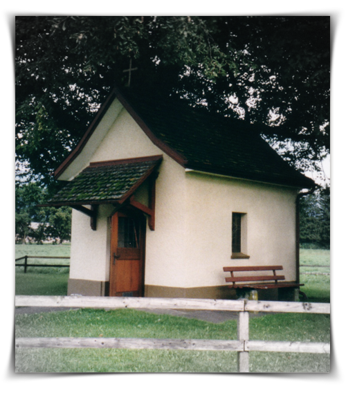 Cappellina a Oberriet